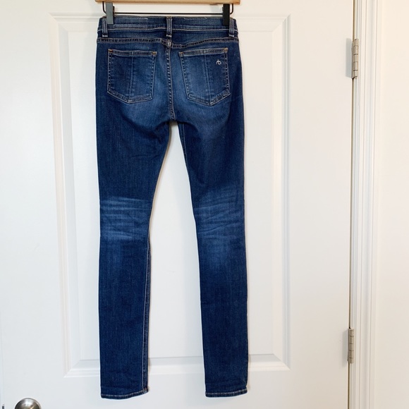 Rag & Bone Skinny Distressed Jeans - Picture 7 of 7